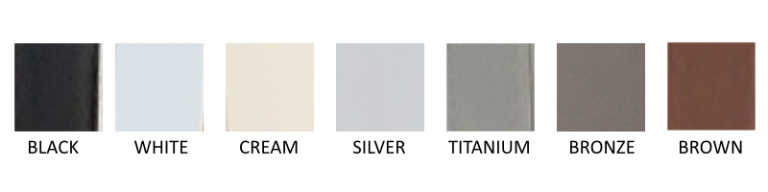 Touch Railing Color Chart Aluminum Railing Colours & Styles - Can Supply