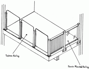 railing diagrams b