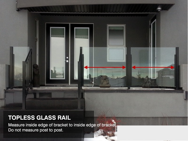 standard glass rail