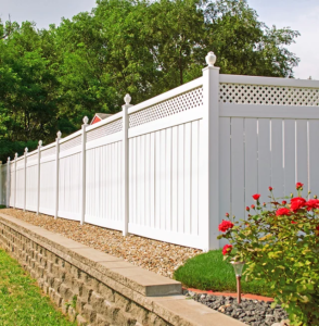 vinyl fence panels